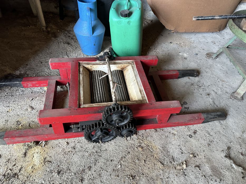 Equipamento de vendima