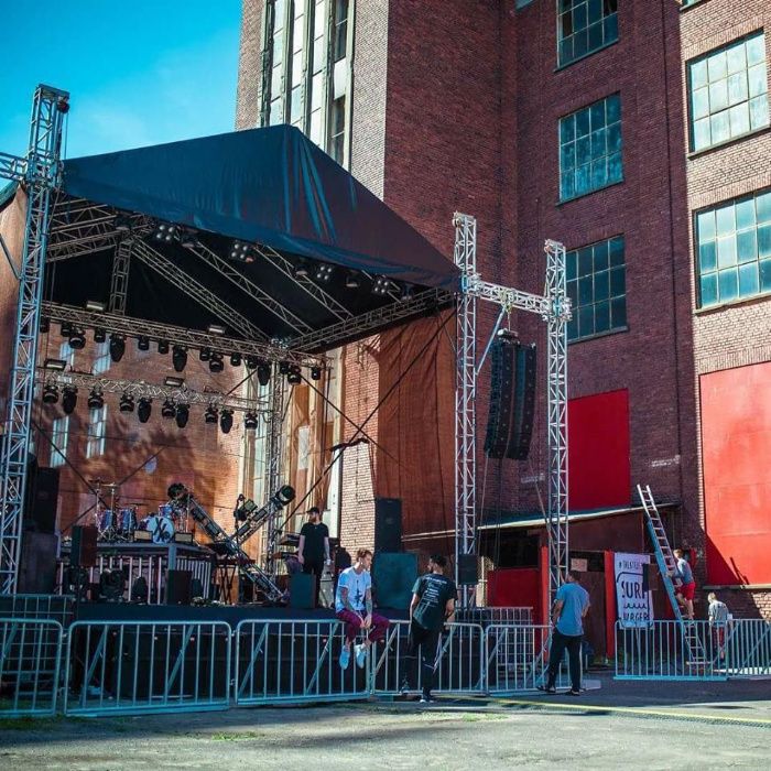 wynajem ekranu LED telebim , scena, dźwięk