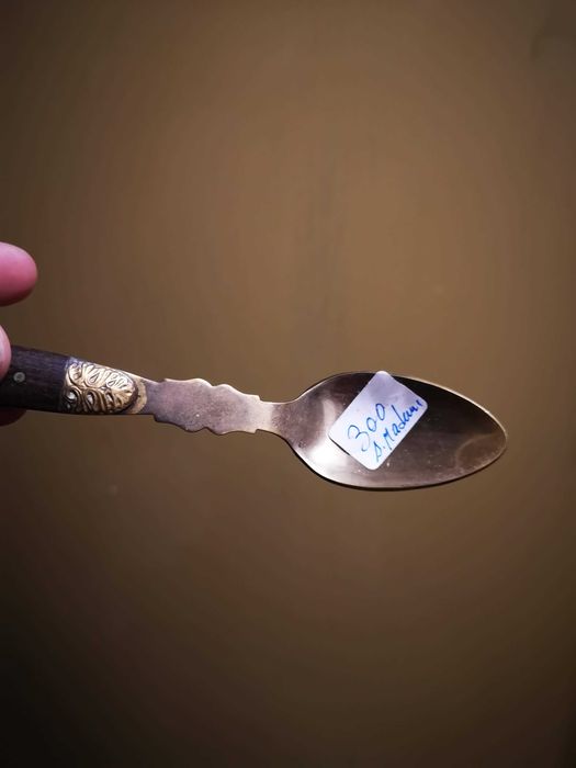 Talheres antigos em latão | século XVIII