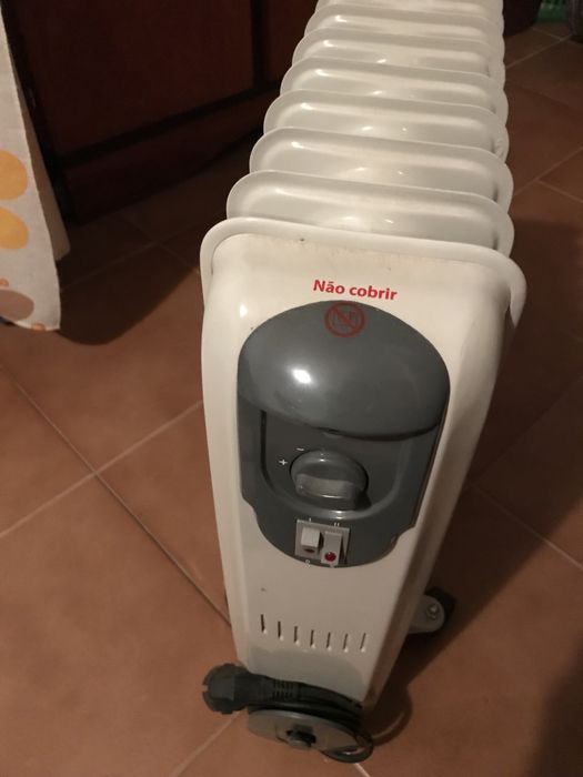 Radiador a óleo