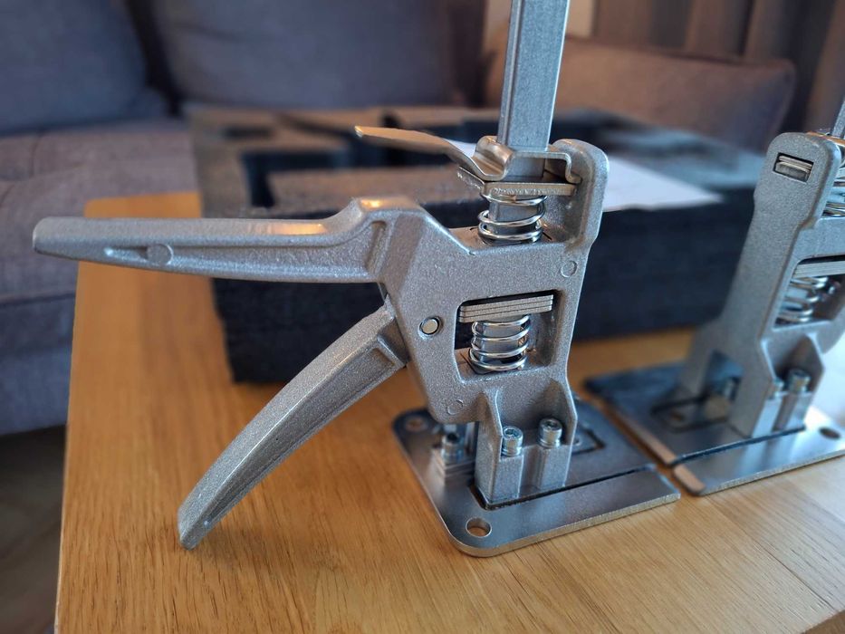 2x Podnośnik ręczny Jack Tool ze skalą – MaxAwe | 240 kg