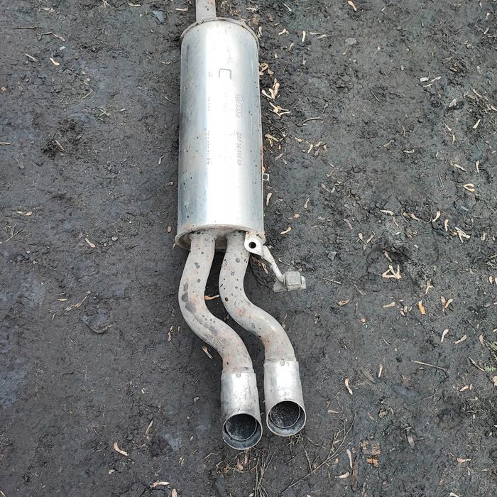 Tłumik Audi A6 C5 1.9 TDI 97-04