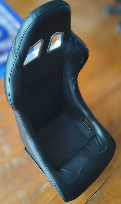 Fotel kubelkowy Monza Race, simracing