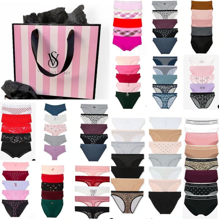 Трусики Вікторія Сікрет XS,S,M,L,XL з США