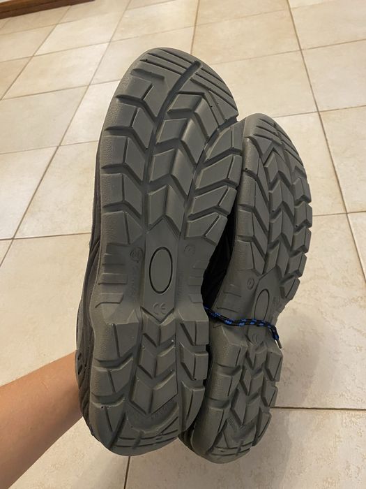 Sapatos de Segurança BlackLeather ZSECO2 – Tamanho