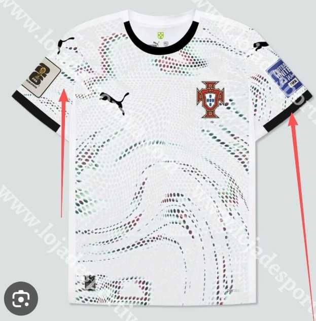 Camisolas do desporto