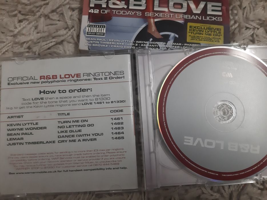 R&B Love Double CD64585167391106122