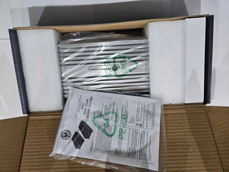 Wzmacniacze dls cci500 dls dls cci2