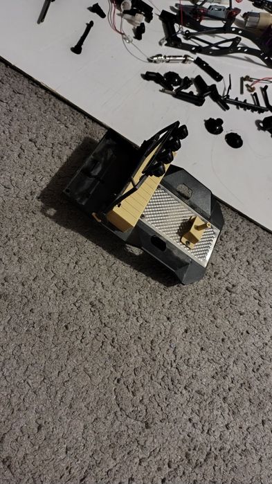 Wpl RC modeli 1:16 1:12 zestaw części