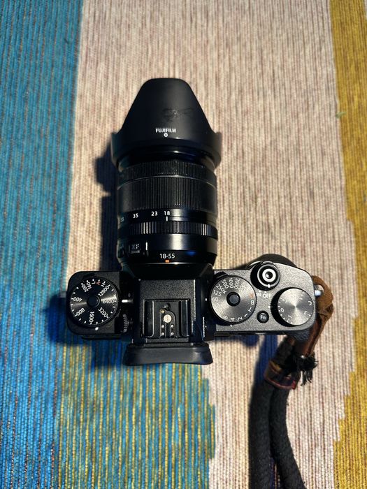 Fujifilm xt3 + Fujifilm xf 18-55 f2.8-4