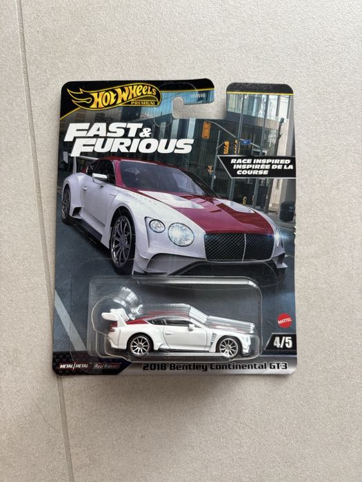 HotWheels Premium Fast and Furious Chevelle, Bentley