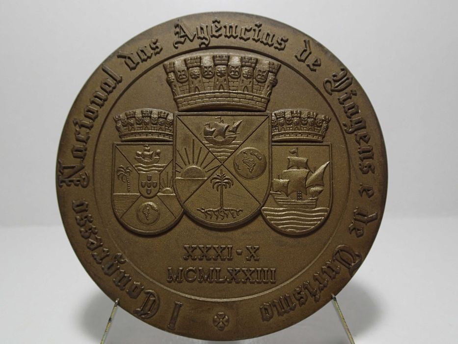Medalha de Bronze Grêmio Nacional das Agências de Viagem