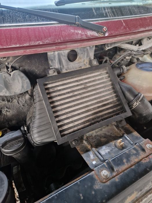 Vw t4 intercooler silnika   2.5 tdi ACV komplet z wezami nowy przod tlumik