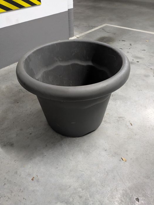 Vaso plástico grande