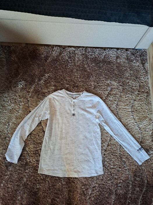 Bluzka chłopięca z długim rękawem w bdb.stanie na rozm.158/164cm