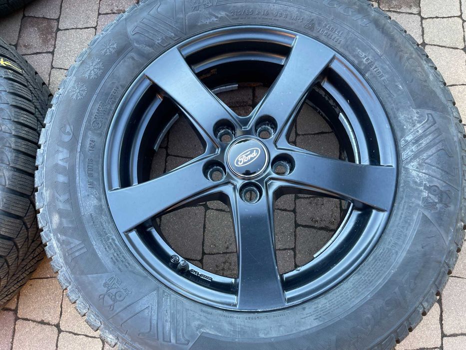 3801. Alufelgi 16" Ford Mondeo Focus C-max S-max Kuga 6.5J ET50 5x108