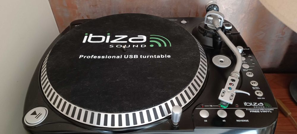Giradiscos IBIZA Profissional