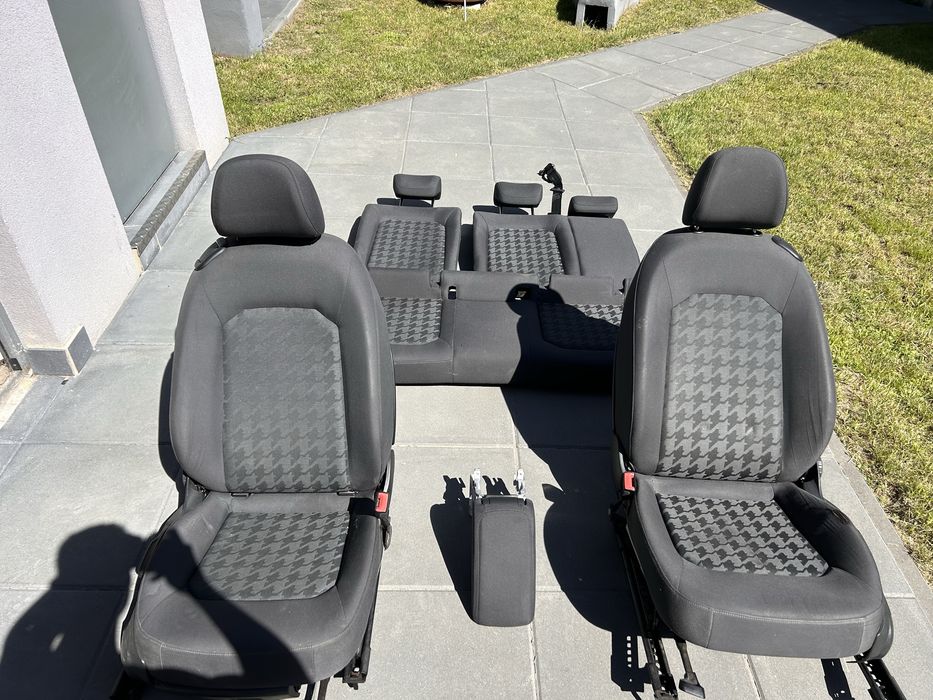 Fotele Audi a3 8v 2013r 3-drzwiowe