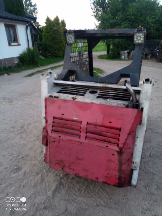 Mini ładowarka bobcat