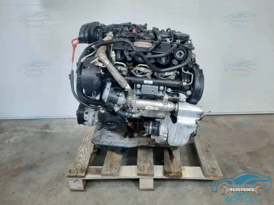 Motor Completo AJD - Land Rover | Jaguar | 2.7 TDCI | V6 | 204cv | -