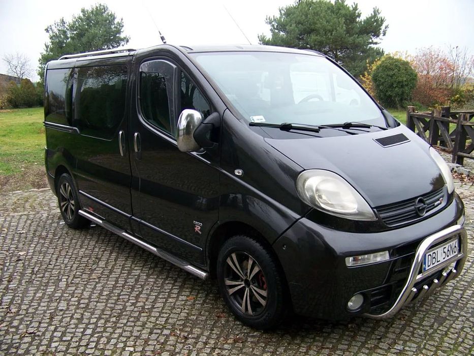 Opel VIVARO  OPEL VIVARO 2,5 DTI ,orurowany , oryginalny tuning IRMSCHER !!!