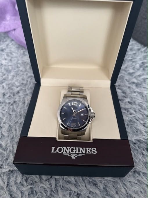 Longines Conquest quartz 43 mm