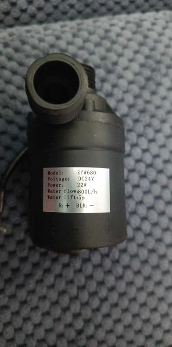 Ogrodnicza pompa wodna zanurzeniowa 800 l/h