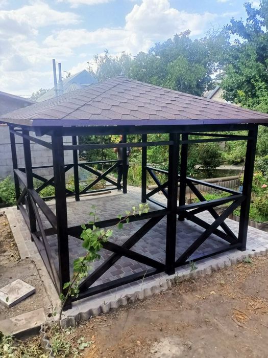 Ворота распашные, откатные