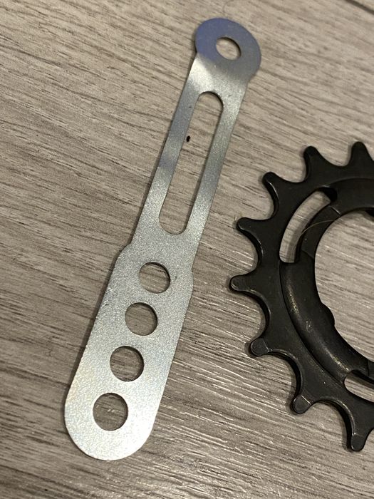 Zębatka kontry kontra single speed fix wigry nexus 16t