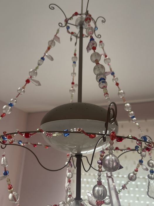 Vendo candeeiro quarto menina ikea