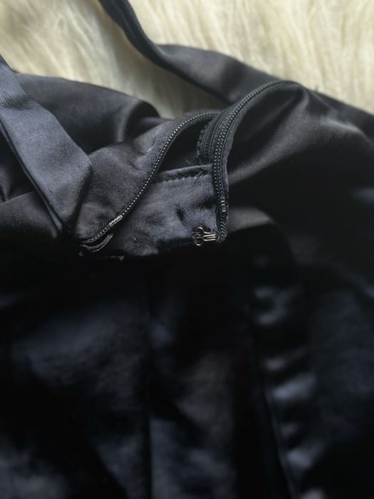 Granatowa spódnica Mango S 36