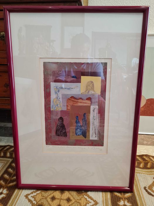 ARTE CONTEMPORÂNEA
Serigrafia P.A

Figueiredo Sobral