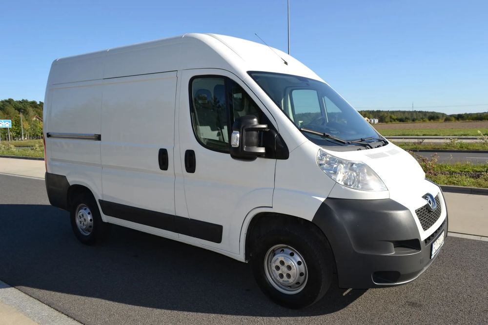 Peugeot Boxer  L1 H2 2,2 Hdi 130-Konny Świeżo Sprowadzony  Super