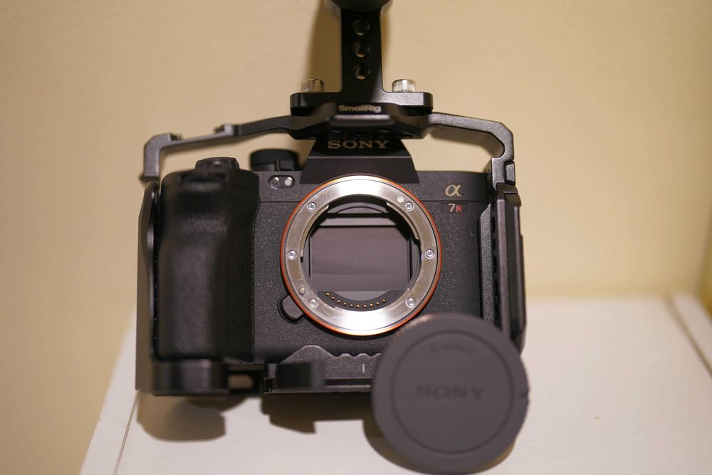 SmallRig do Sony A7rv 3667C
