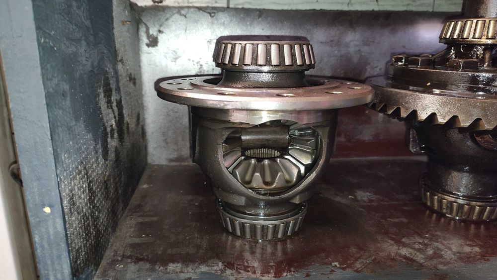 Iveco kosz mostu obudowa mechanizmu różnicowego