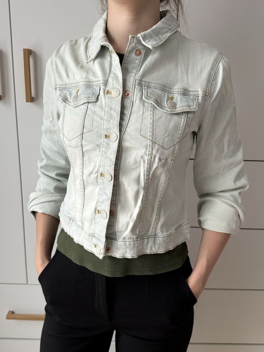 Kurtka Jeansowa Mohito