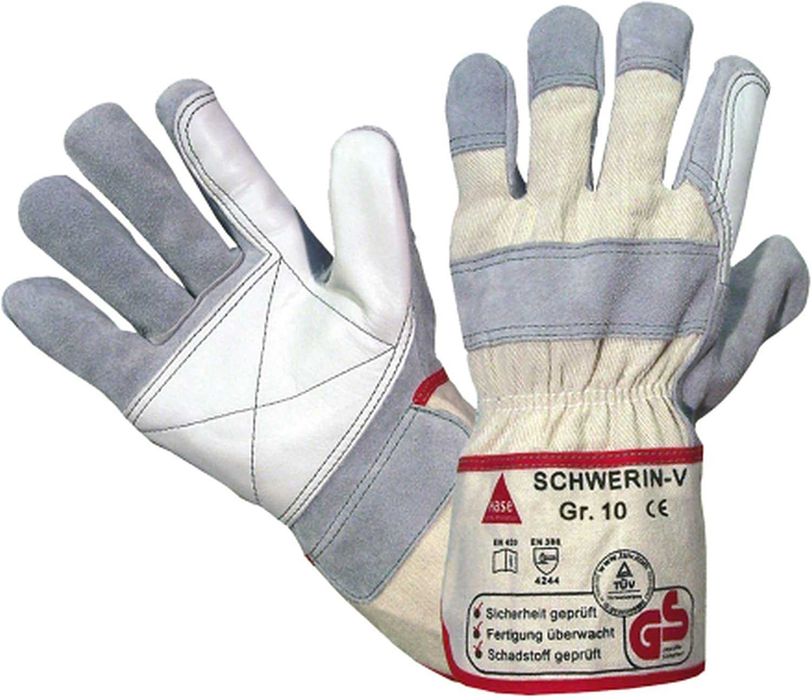 Rękawice ochronne Schwerin-V rozm. 10, kpl. 20 par
