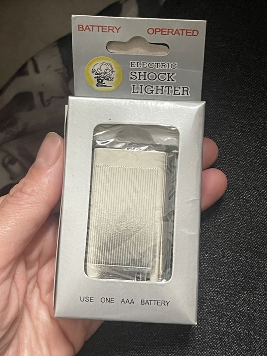 Электрозажигалка шокер