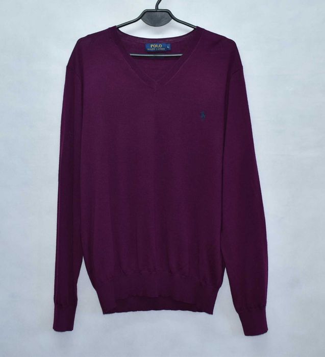 Ralph Lauren Polo Slim Fit Merino Wool Sweater L