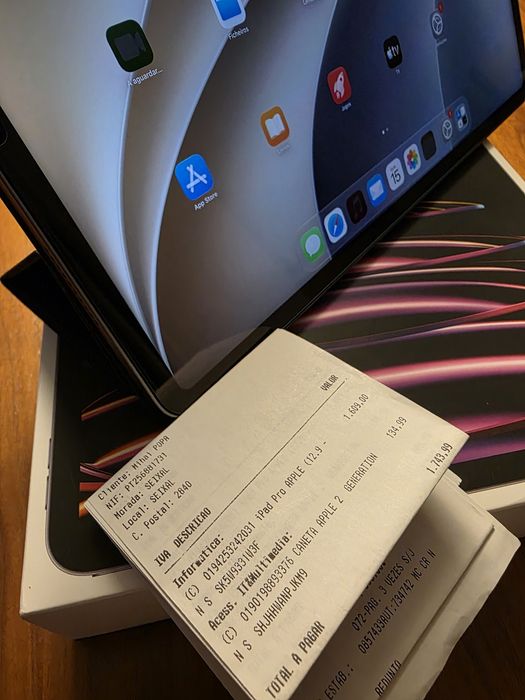 iPad Pro M2 12.9" 256GB Cellular, Air M3 256GB ESTREAR. Troca/Retoma. Fatura,Garantia