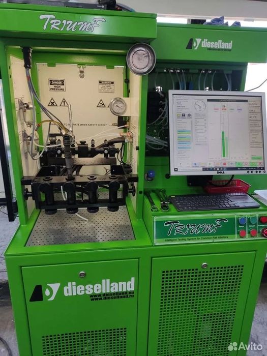 Ремонт форсунок .