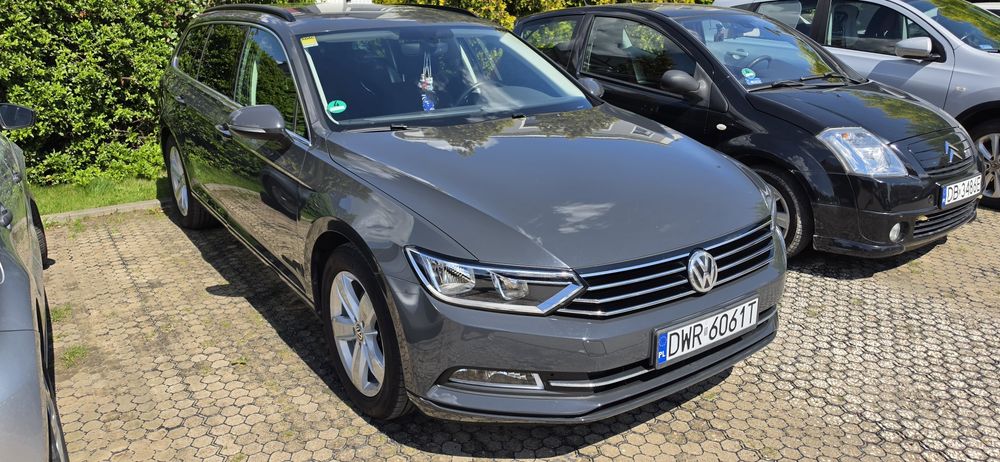 Sprzedam.  Zamienię.  Passat B8 2.0TDI 150KM.  Hak.