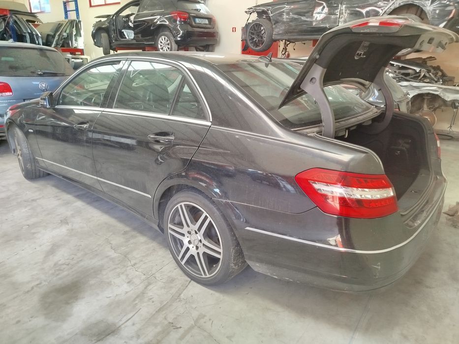Mercedes e220 w212