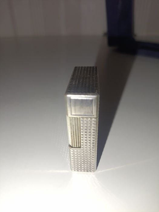 Isqueiro S.J. Dupont prata