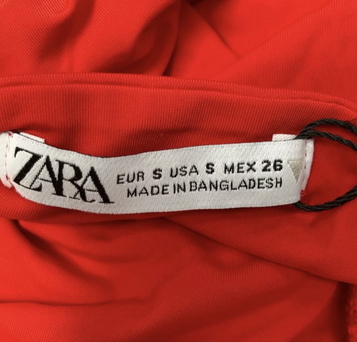 sukeinka asynetryczna/ z wycieciem zara