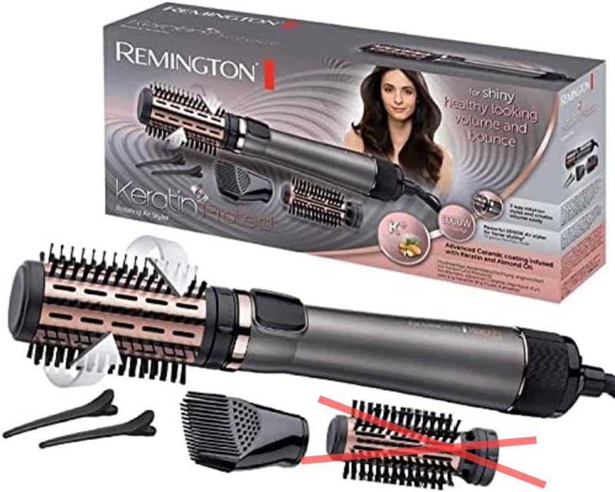 Suszarko-lokówka Remington Keratin Protect 1000W keratynowa