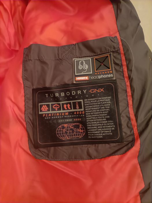Geographical Norway pikowana kurtka ciepła Rozmiar M - 38