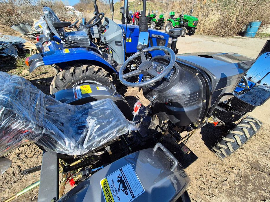 Трактор Скаут 244 4х4 полный привод доставка к дому