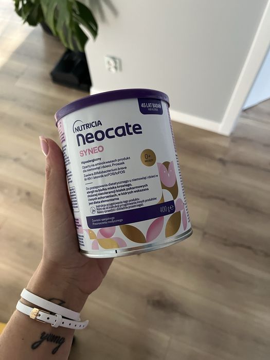Neocate syneo mleko modyfikowane nowe 16 puszek