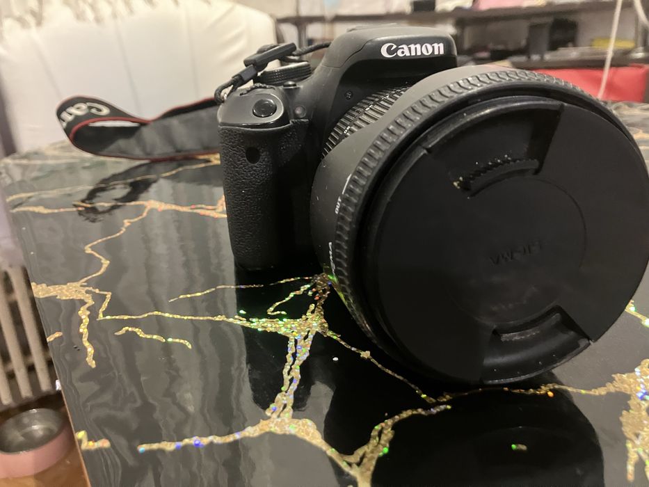 Canon 600D + sigma 17-50 f2.8